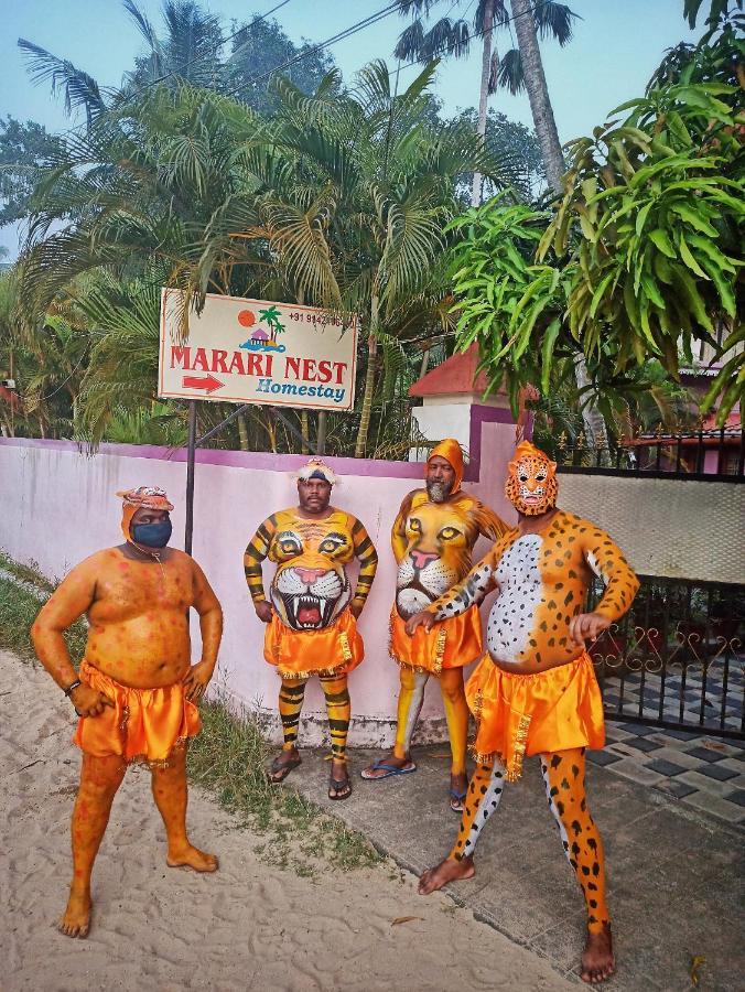 Marari Nest Beach Homestay Mararikulam Exterior foto