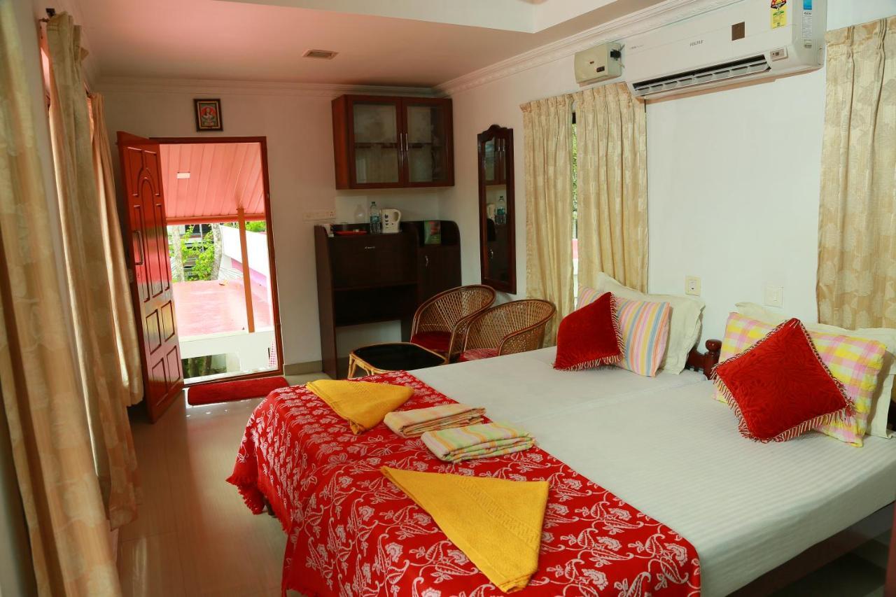 Marari Nest Beach Homestay Mararikulam Exterior foto
